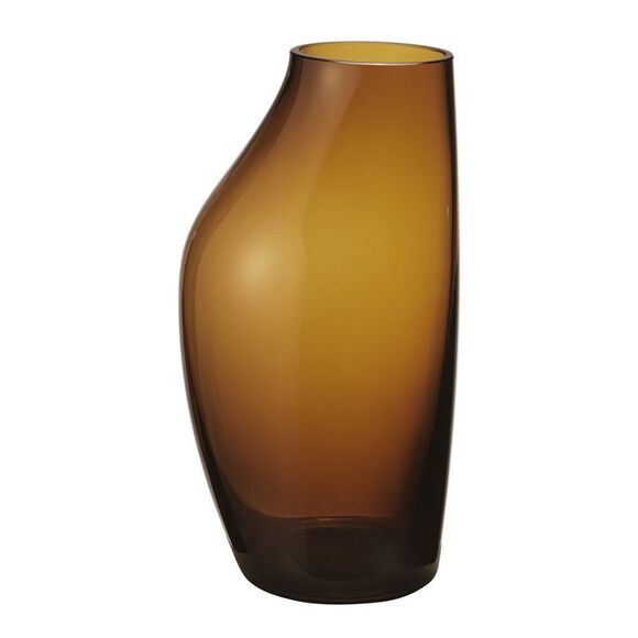 Georg Jensen Large Sky Vase Amber